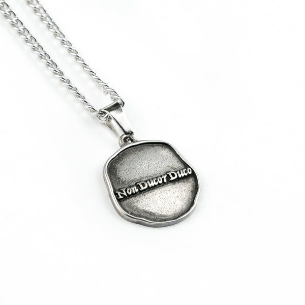 Jewelry-Non Ducor Duco Pendant & Chain - Savage Tacticians