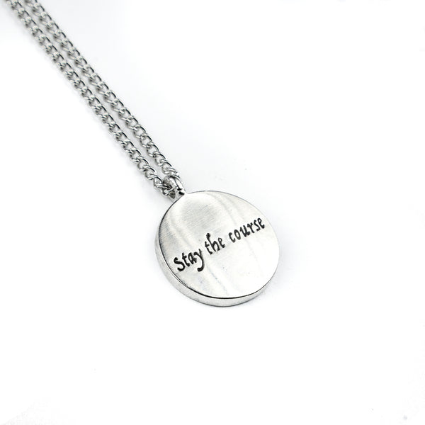 Jewelry-Compass Pendant & Chain - Savage Tacticians