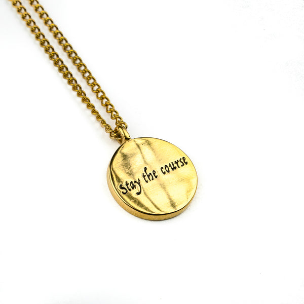 Jewelry-Compass Pendant & Chain - Savage Tacticians