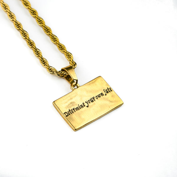 Jewelry-Hoist Pendant & Chain - Savage Tacticians