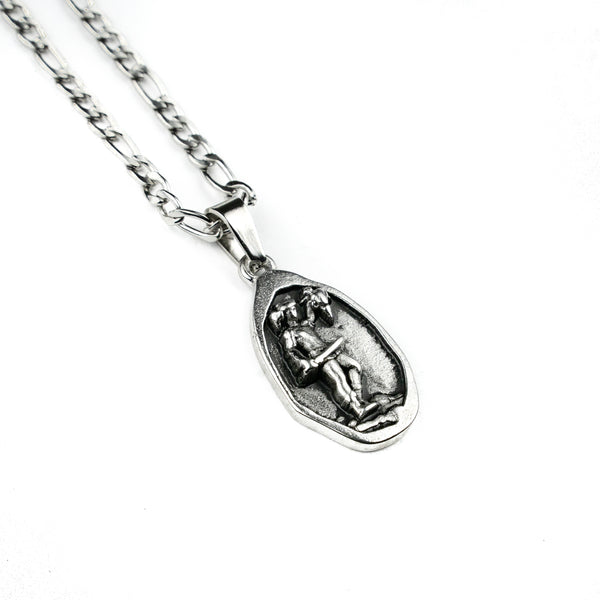 Jewelry-Against All Odds Pendant & Chain - Savage Tacticians