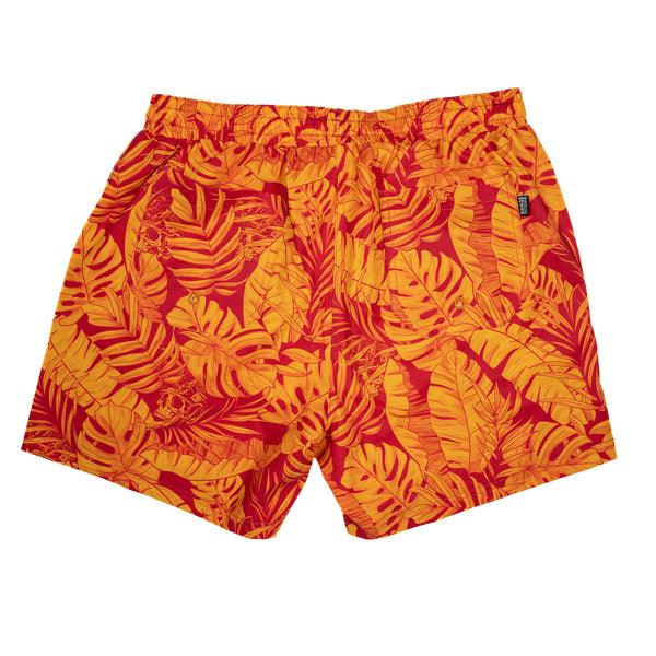 Swim Shorts-Swim Trunks - Tropical Inferno - Savage Tacticians