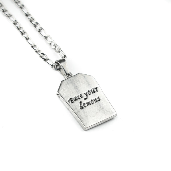 Jewelry-Saint Pendant & Chain - Savage Tacticians