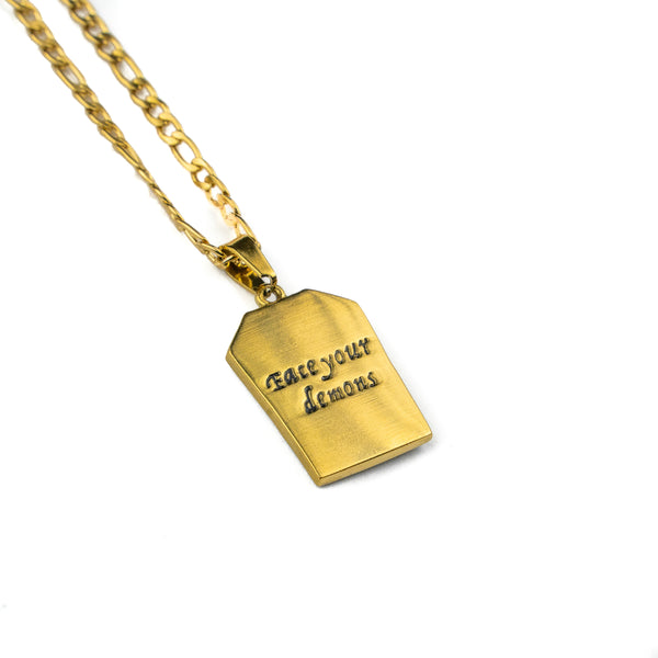 Jewelry-Saint Pendant & Chain - Savage Tacticians