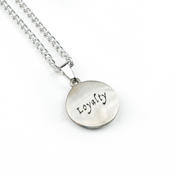 Jewelry-Loyalty Pendant & Chain - Savage Tacticians