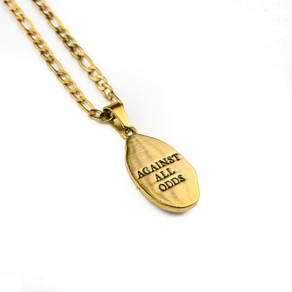 Jewelry-Against All Odds Pendant & Chain - Savage Tacticians