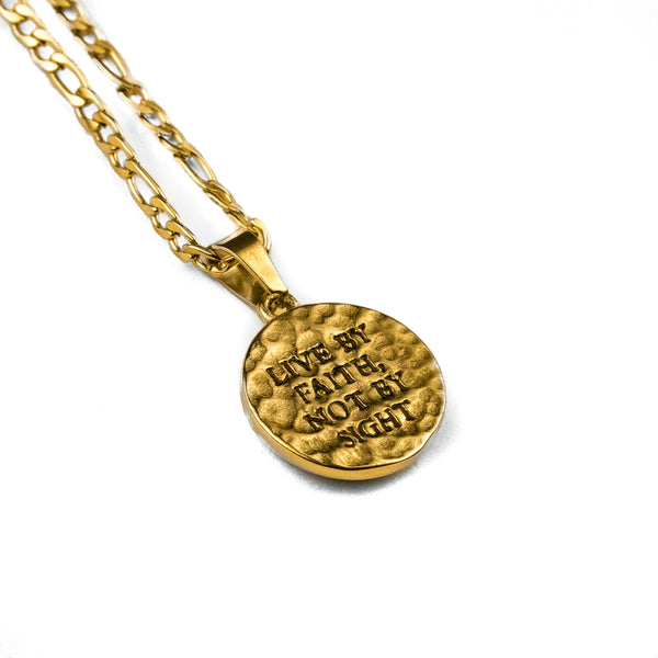 Jewelry-Live by Faith Pendant & Chain - Savage Tacticians