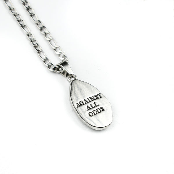 Jewelry-Against All Odds Pendant & Chain - Savage Tacticians