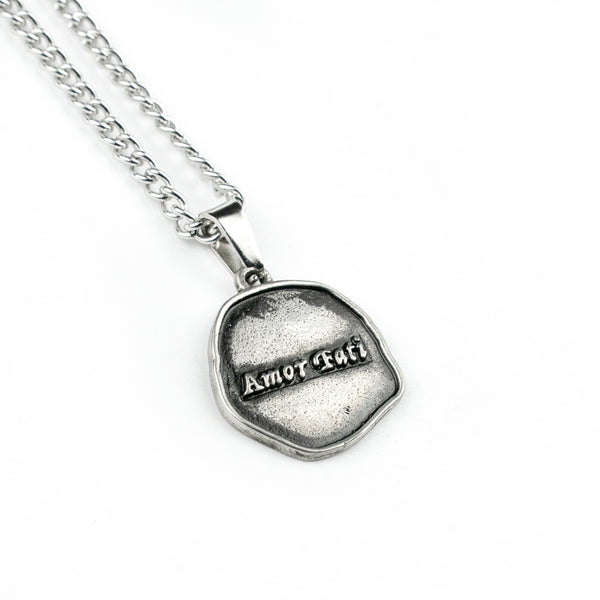 Jewelry-AMOR FATI Pendant Chain - Savage Tacticians