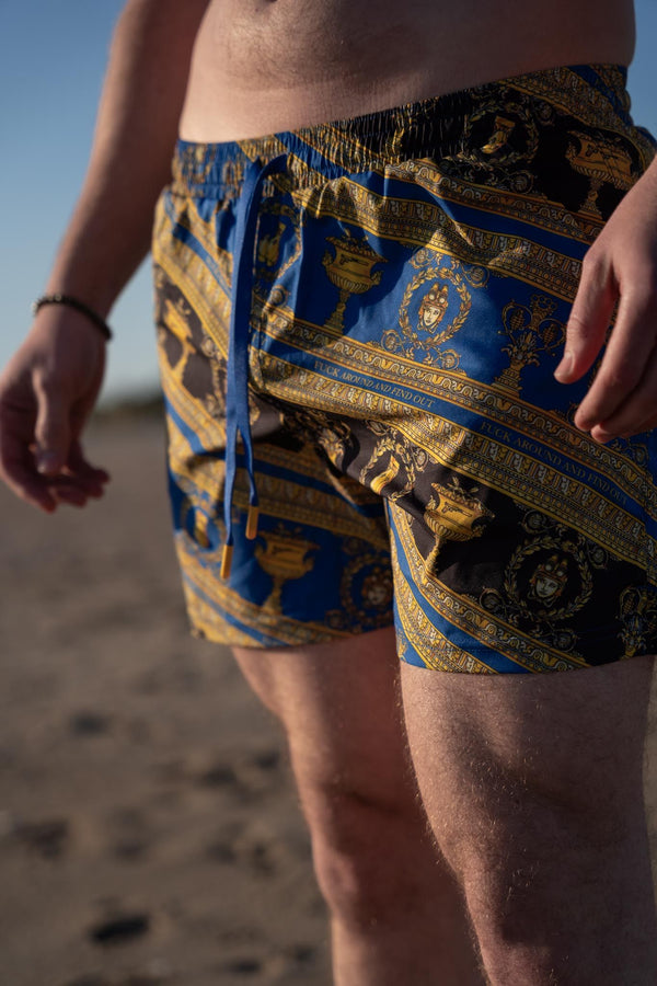 Swim Shorts-Swim Trunks - Medusa - Savage Tacticians