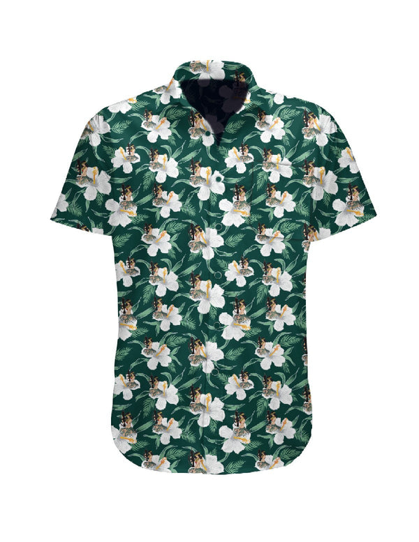 Button-Ups-Aloha Button-up - Savage Tacticians