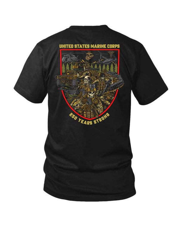Graphic Tee-250th / PRE-ORDER - Savage Tacticians