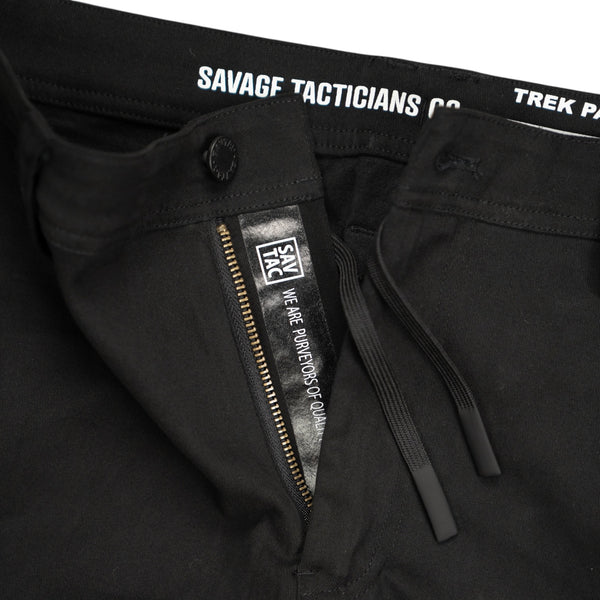 Pants-Trek Pants - Black - Savage Tacticians