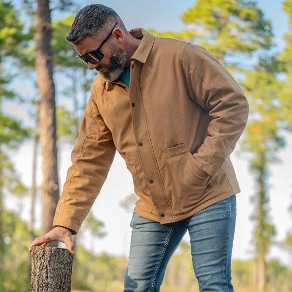 Resolute Concealed Carry Jacket - Brown