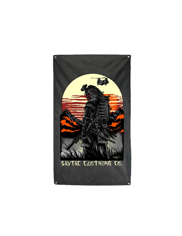 Banners-Bushi Banner - Savage Tacticians