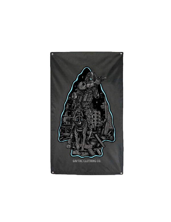 Banners-Dogs of War Banner - Savage Tacticians