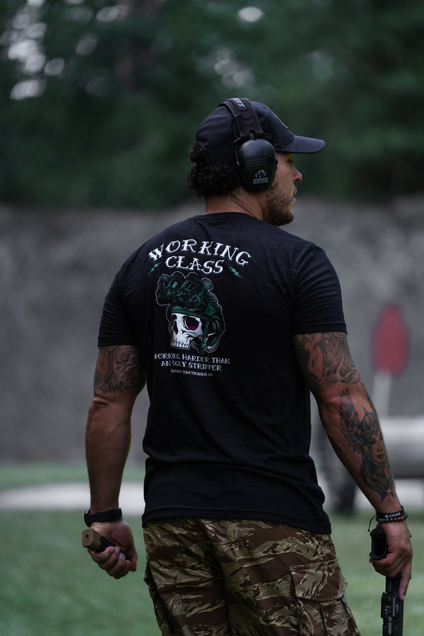 Graphic Tee-Working Class - Savage Tacticians