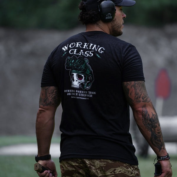 Graphic Tee-Working Class - Savage Tacticians