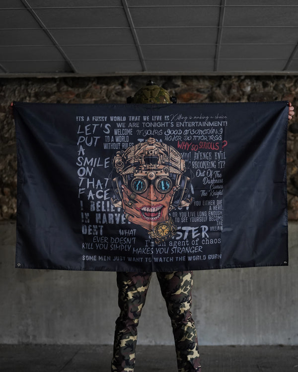 Banners-Agent of Chaos Banner - Savage Tacticians