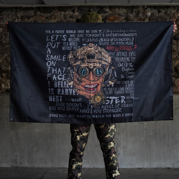 Banners-Agent of Chaos Banner - Savage Tacticians
