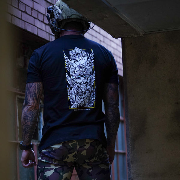 Graphic Tee-Proverbial Maxim - Savage Tacticians