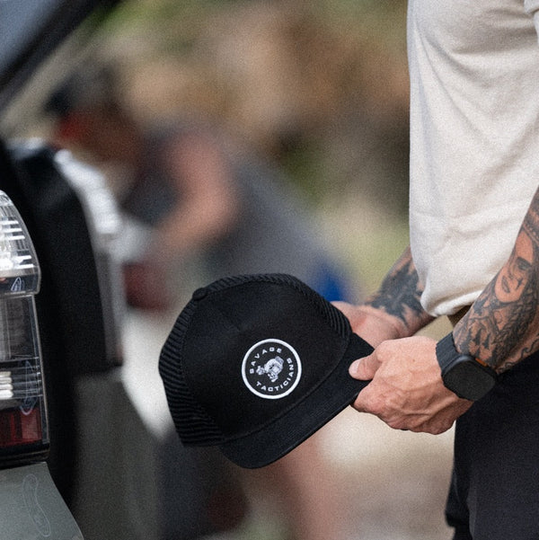 Headwear-Goon Patch Flat Brim - Savage Tacticians