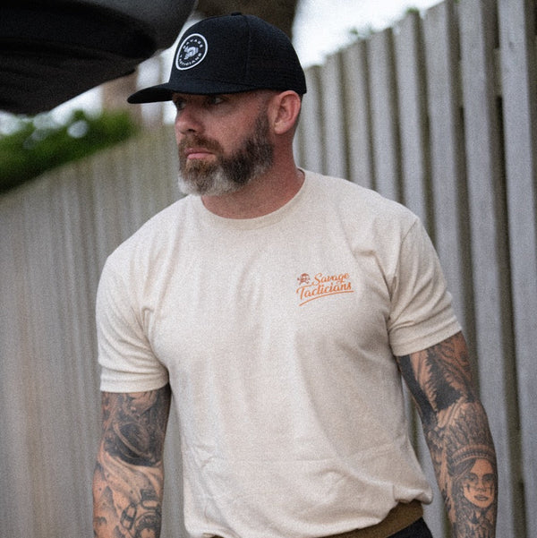 Headwear-Goon Patch Flat Brim - Savage Tacticians