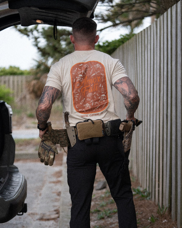 Graphic Tee-Amor Fati - Savage Tacticians