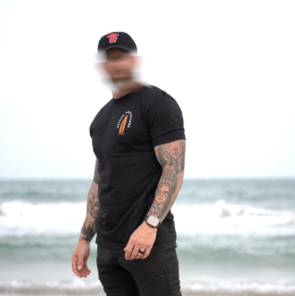 Headwear-ST Team Hat - Black - Savage Tacticians