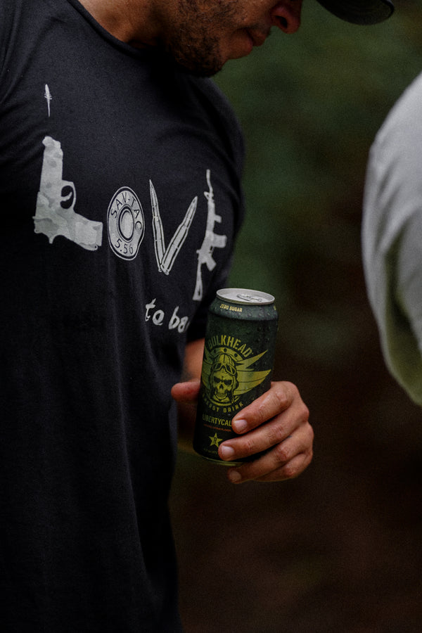 Graphic Tee-Love to Bang - Savage Tacticians