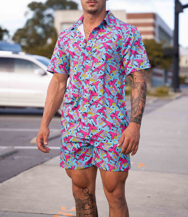 Button-Ups-Bayside Button-up - Savage Tacticians