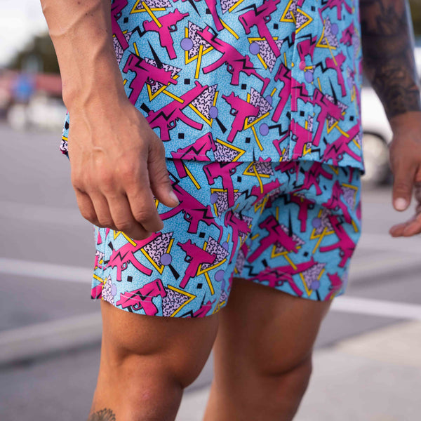 Swim Shorts-Swim Trunks - Bayside - Savage Tacticians