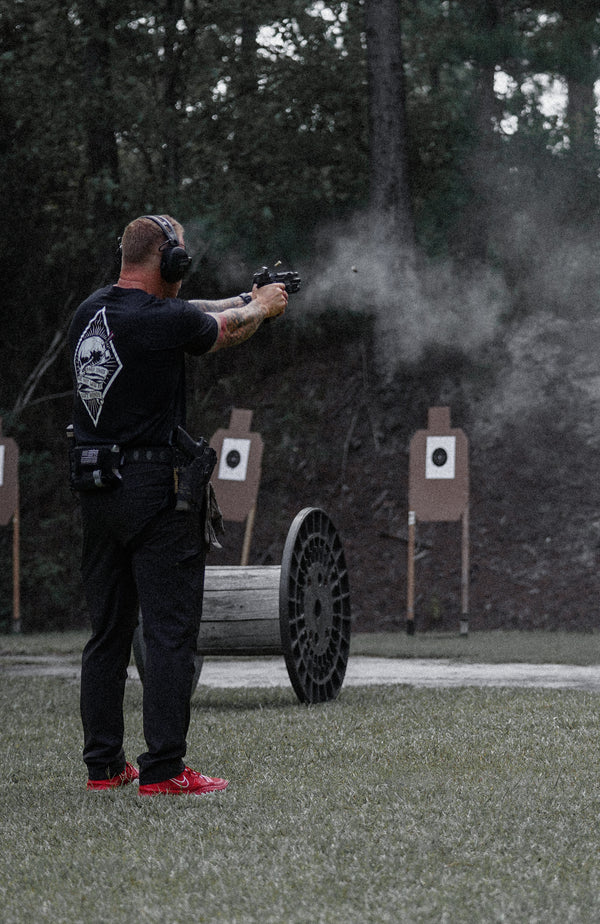 Graphic Tee-Hard Times - Savage Tacticians