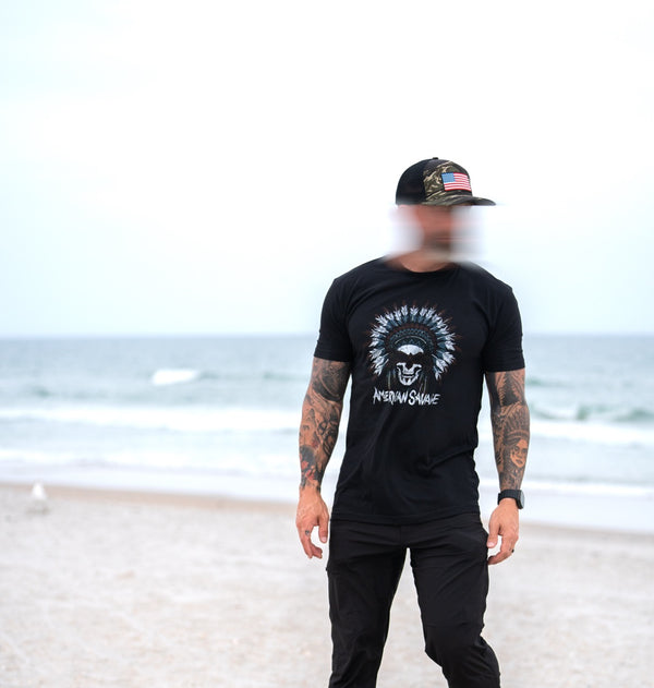 Headwear-Tiger Stripe Ripstop Flag Hat - Savage Tacticians