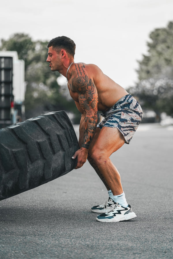 Gym Shorts Men-Apex Shorts - Savage Tacticians