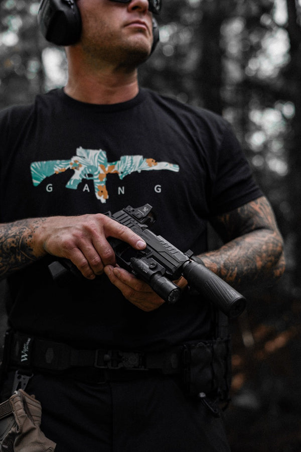 Graphic Tee-Tropo Gang - Savage Tacticians