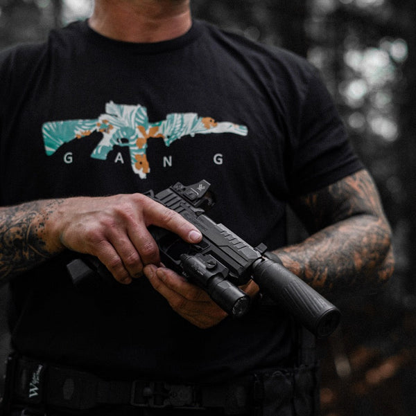 Graphic Tee-Tropo Gang - Savage Tacticians