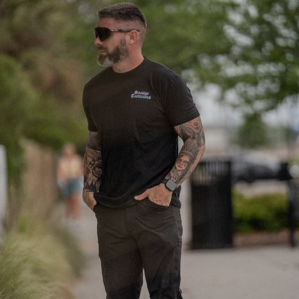 Graphic Tee-Come What May - Savage Tacticians