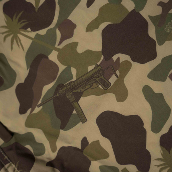 Swim Shorts-Swim Trunks - Tropical Frogskin - Savage Tacticians