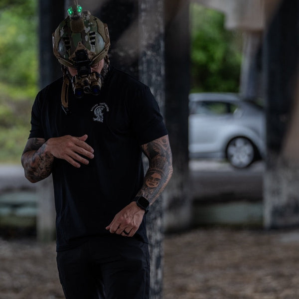 Graphic Tee-After Dark Syndicate - Savage Tacticians