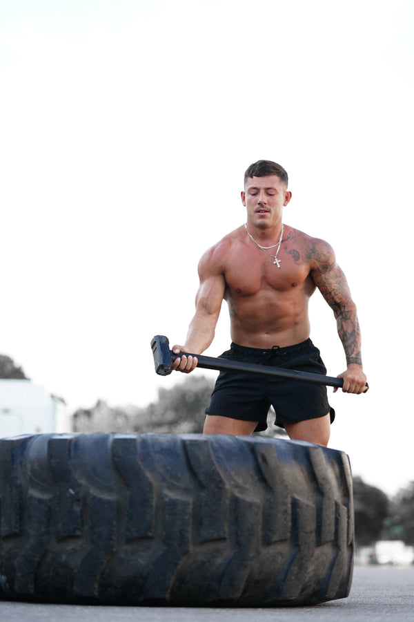 Gym Shorts Men-Apex Shorts - Savage Tacticians