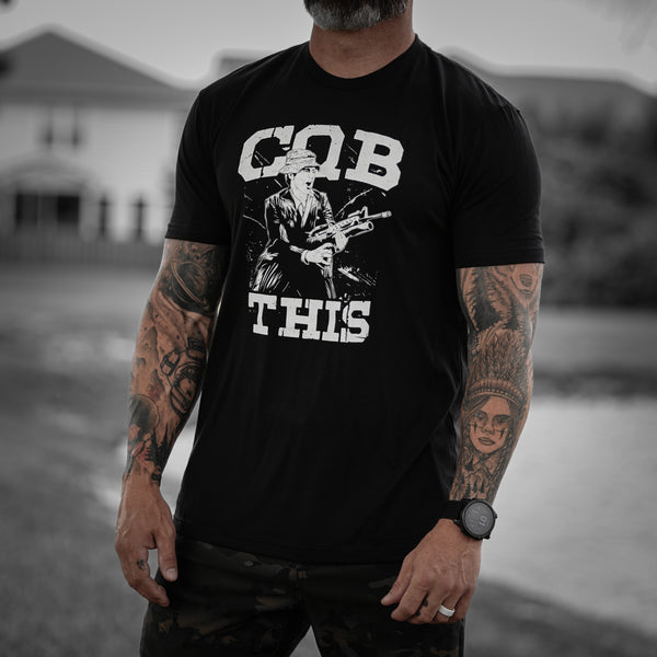 Graphic Tee-CQB - Savage Tacticians