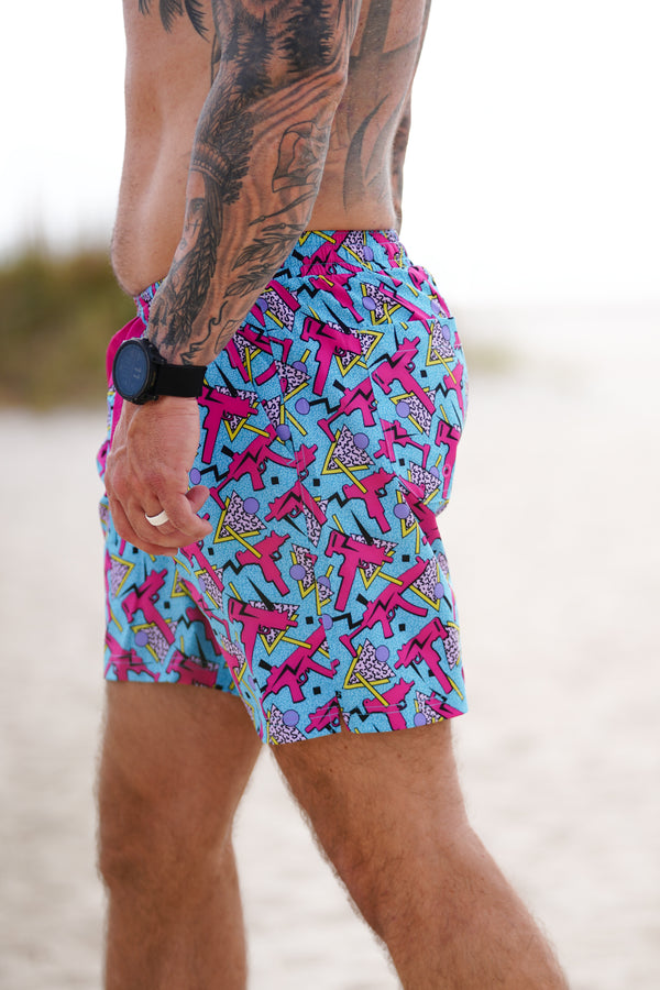 Swim Shorts-Swim Trunks - Bayside - Savage Tacticians