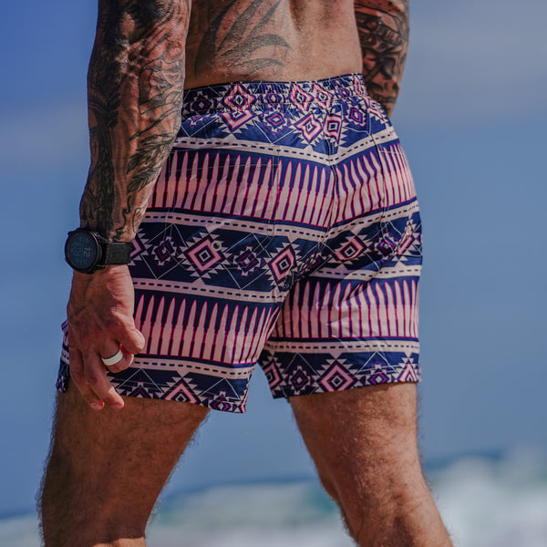 Swim Shorts-Swim Trunks - Southwest Beltfed - Savage Tacticians
