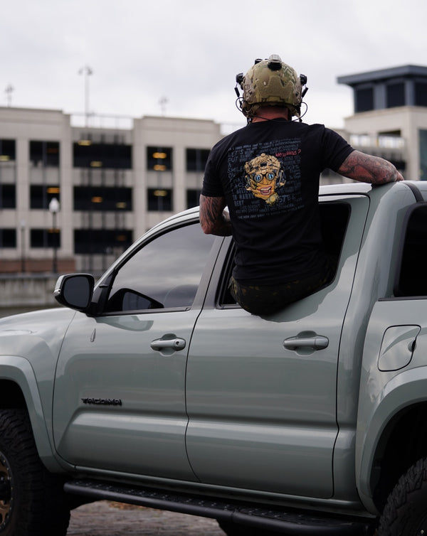 Graphic Tee-Agent Of Chaos - Savage Tacticians