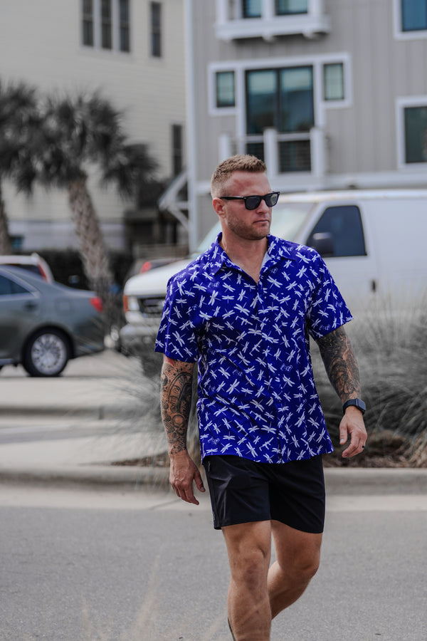 Button-Ups-Night Raider Button-up - Savage Tacticians