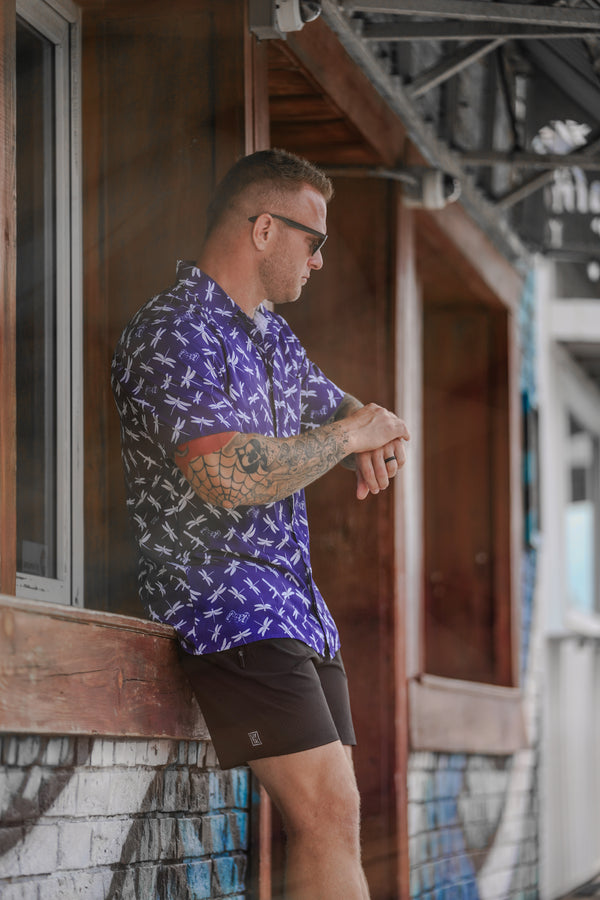 Button-Ups-Night Raider Button-up - Savage Tacticians