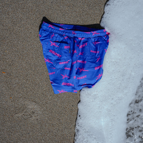 Swim Shorts-Swim Trunks - BRRRT - Savage Tacticians