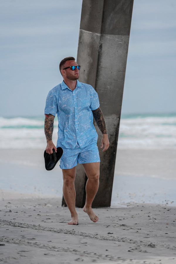 Button-Ups-Slaycation Button-up - Savage Tacticians