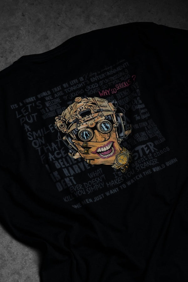 Graphic Tee-Agent Of Chaos - Savage Tacticians